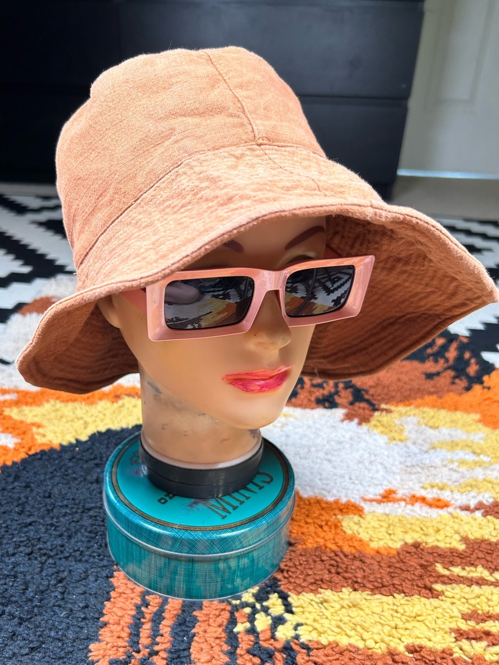 Vacay Babe, FREYA wide brimmed cotton Sunhat!!